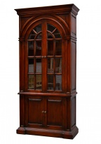 Knihovna Roosevelt, mahagonový odstín