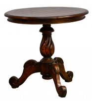 Stolek Cordova, mahagonový odstín