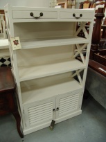 Regál Shutter Display Rack