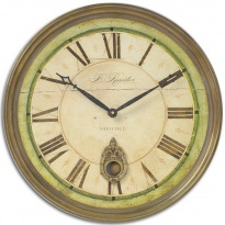 Hodiny Regency B. Rossiter, průměr 46cm