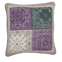 Povlak na polštář - vzor kostka