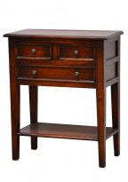 Stolek Eton, mahagonový odstín