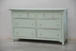 Komoda Aries, pistáciová barva