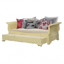 Gauč s výsuvným lůžkem + matrace