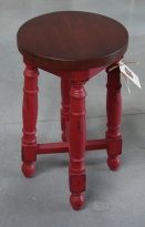 Barová stolička Counter, červená barva