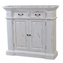 Komoda Roosevelt Sideboard, bílá patina