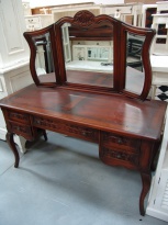 Toaletní stolek Provence + židle