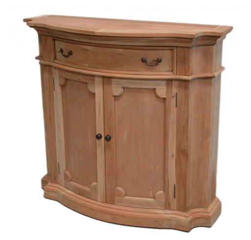 Komoda Roosevelt, přírodní povrch