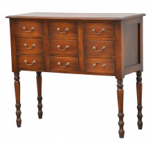 Stolek Tucker, 9x šuplík