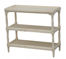 Regál Eltham, bílá patina