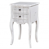 Stolek Vintage, bílá patina