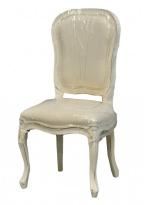 Židle Antoinette, bílá patina