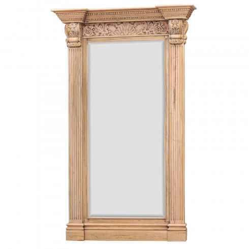 Zrcadlo Charleston, přírodní povrch