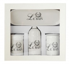Keramická sada do koupelny Le Bain - dárkové balení