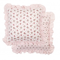 Povlak na polštář, růžičky