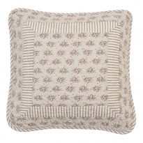 Povlak na polštář - růžovo-béžový