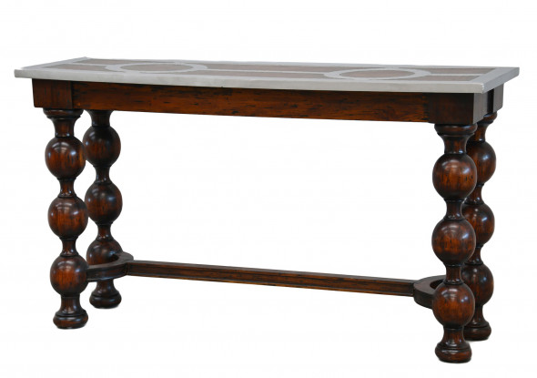 Sofa stolek Shoreditch, oplechovaná deska