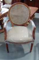 Křesílko Classic French s područkami