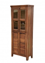 Kabinet Louvre, styl dveří Shutter