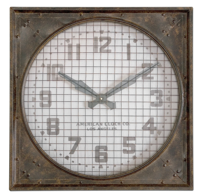 Hodiny Warehouse Clock