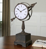 Hodiny Rustic Armillary