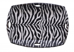 Podnos Homestead, motiv zebra