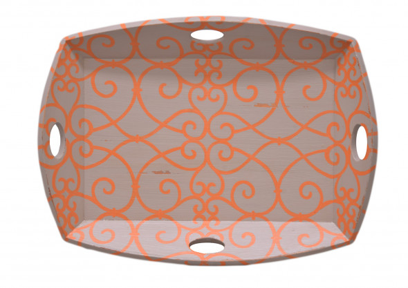 Podnos Homestead, motiv ornament