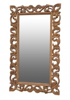 Zrcadlo Tuscan, přírodní odstín