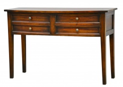 Stolek Colonial, barva mahagonového dřeva