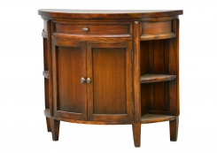 Stolek Coctail, mahagonový odstín