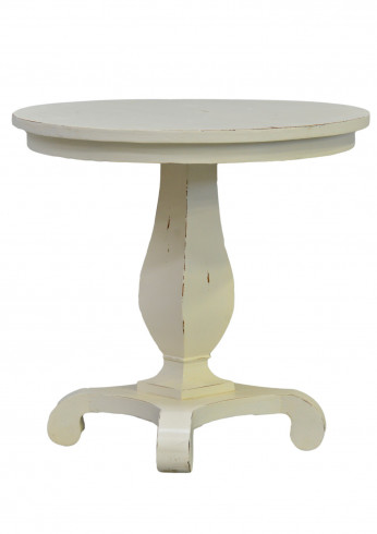 Stolek Chelsea, bílá patina