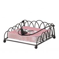 Stojánek na ubrousky, kov