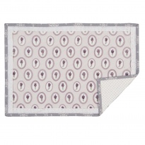 Látkové prostírání levandule, sada 6ks