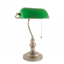 Stolní lampička, zelená