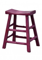 Stolička, fialová barva