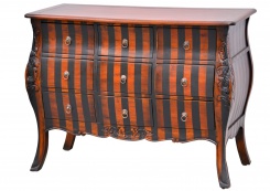 Komoda Bombe, 9x šuplík