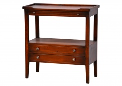 Stolek Eton, mahagonový odstín