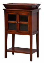 Mini Bar Porter, mahagonový odstín