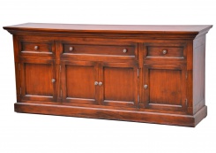 Komoda Walton, mahagonový odstín