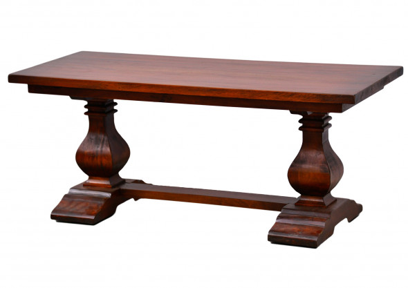 Konferenční stolek Bayside, mahagonový odstín