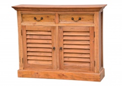 Komoda Shutter, přírodní povrch