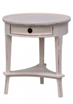 Stolek Empire, bílá patina