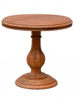 Stolek French Quarter, přírodní povrch