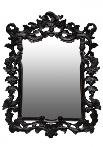 Zrcadlo Prince Regent, černá patina