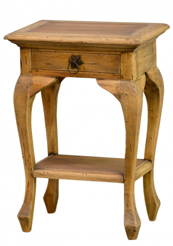 Stolek Felix, přírodní patina