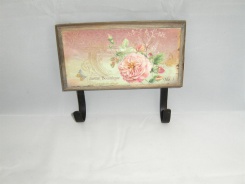 Věšák dřevěný, Jardin Botanique