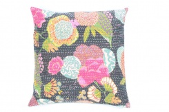 Povlak na polštář - barevné květy