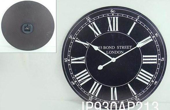 Hodiny dřevěné 93 Bond Street,  London