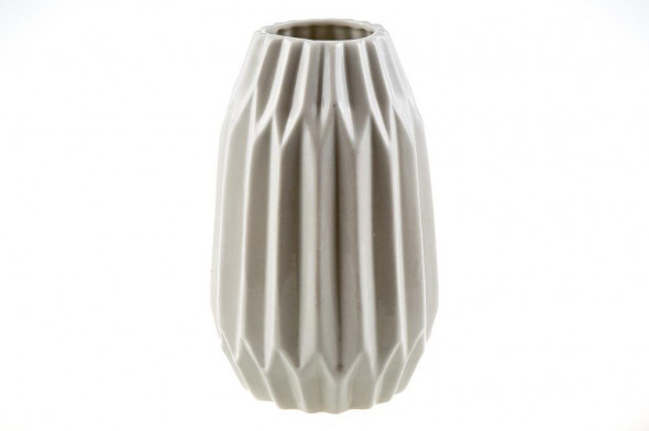 Váza keramická Fold, vysoká