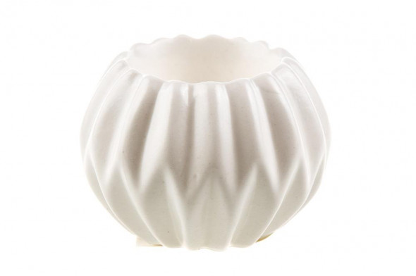 Svícen keramický Fold, malý